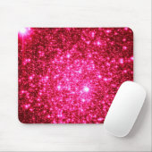Tapis De Souris Mousepad rose (Avec souris)