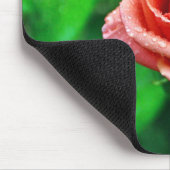 Tapis De Souris Mousepad rose (Coin)