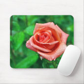 Tapis De Souris Mousepad rose (Avec souris)