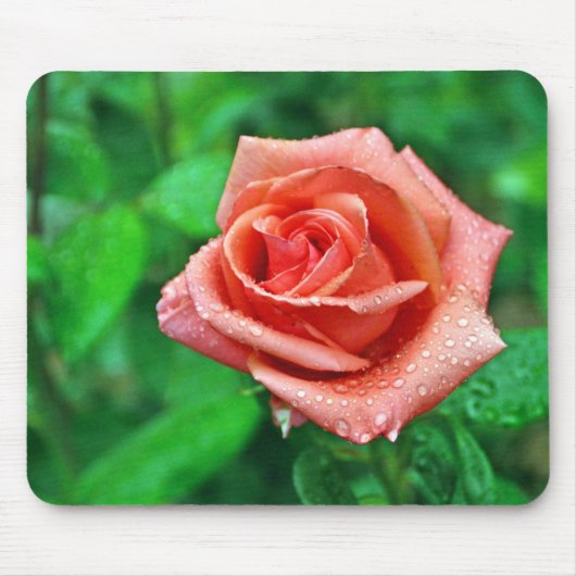 Tapis De Souris Mousepad rose (Devant)