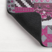 Tapis De Souris Mousepad rose (Coin)
