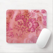 Tapis De Souris Mousepad rose (Avec souris)