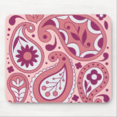 Tapis De Souris Mousepad rose (Devant)