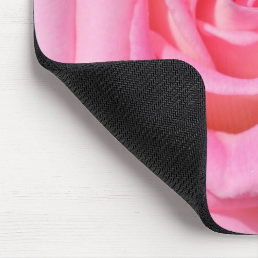 Tapis De Souris Mousepad rose (Coin)