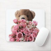 Tapis De Souris mousepad rose (Avec souris)