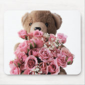 Tapis De Souris mousepad rose (Devant)