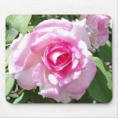 Tapis De Souris Mousepad rose (Devant)