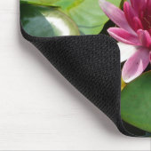 Tapis De Souris Mousepad rose de nénuphar (Coin)