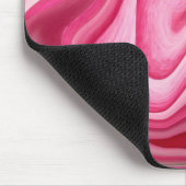 Tapis De Souris mousepad rose de remous (Coin)