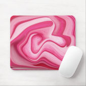 Tapis De Souris mousepad rose de remous (Avec souris)