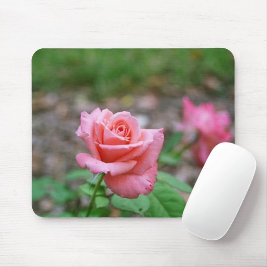 Tapis De Souris Mousepad rose de Sonia (Avec souris)
