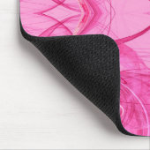 Tapis De Souris Mousepad rose fractal (Coin)