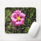Tapis De Souris Mousepad - Rose Rock mexicain (Avec souris)