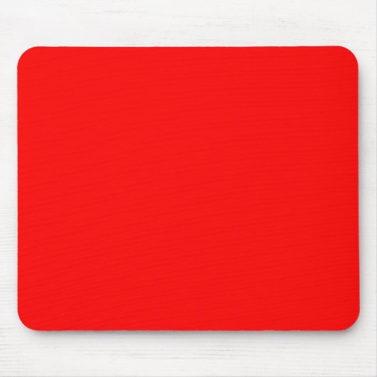 Tapis De Souris Mousepad rouge (Devant)