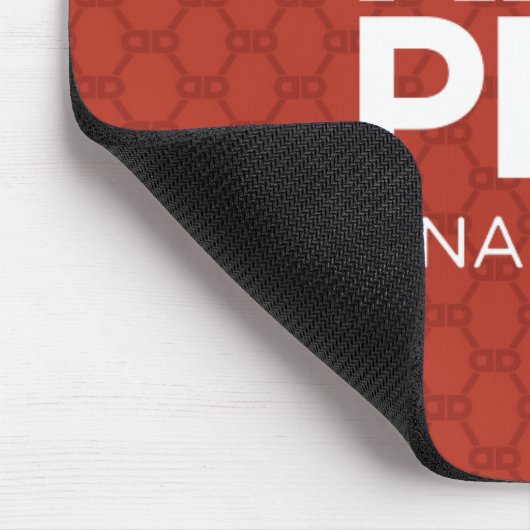 Tapis De Souris Mousepad (rouge) (Coin)