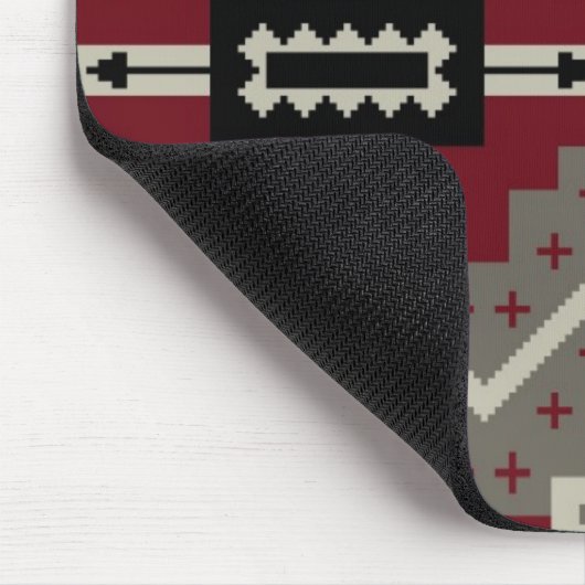 Tapis De Souris Mousepad rouge (Coin)