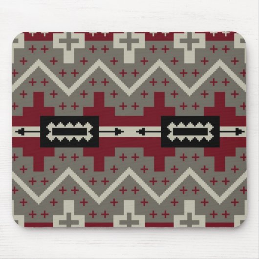 Tapis De Souris Mousepad rouge (Devant)