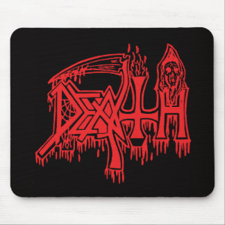 Tapis De Souris Mousepad rouge de logo de vieille école