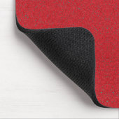 Tapis De Souris Mousepad rouge de précision à la tomate mouchetée  (Coin)