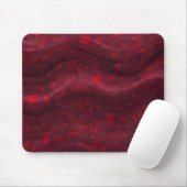 Tapis De Souris Mousepad rouge foncé "Amour" (Avec souris)