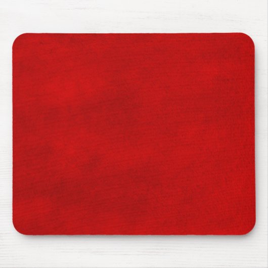 Tapis De Souris Mousepad rouge intense (Devant)