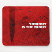 Tapis De Souris Mousepad rouge sang (Devant)