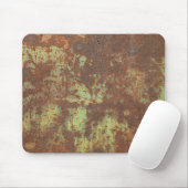 Tapis De Souris mousepad rouillé de tôle (Avec souris)