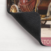 Tapis De Souris Mousepad : Route de la stagécasse #2 (Coin)