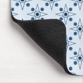 Tapis De Souris Mousepad, Royal Blue (Coin)