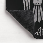 Tapis De Souris Mousepad runique de Snowhawk terni par guerre (Coin)