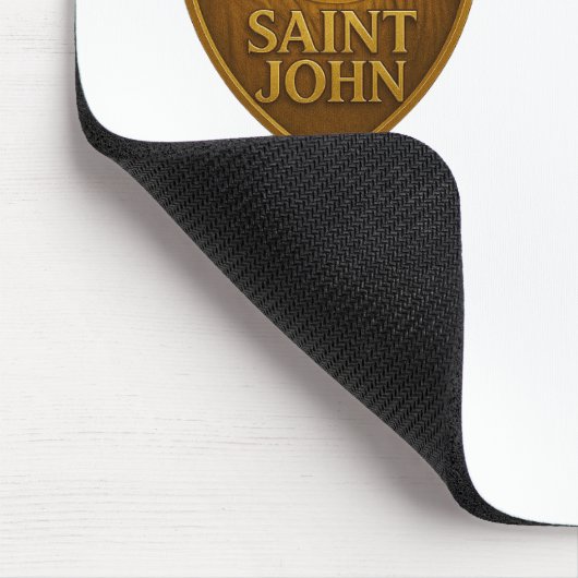 Tapis De Souris MousePad Saint John FC. (Coin)