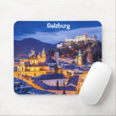 Tapis De Souris Mousepad Salzburg, Autriche (Avec souris)
