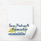 Tapis De Souris Mousepad - San Pedro Art Association (Avec souris)