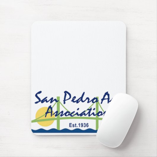 Tapis De Souris Mousepad - San Pedro Art Association (Avec souris)
