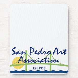 Tapis De Souris Mousepad - San Pedro Art Association