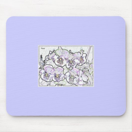 Tapis De Souris Mousepad sans titre (Devant)