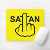 Tapis De Souris Mousepad Satan Flip (Avec souris)