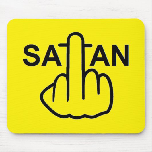 Tapis De Souris Mousepad Satan Flip (Devant)