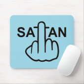 Tapis De Souris Mousepad Satan Flip (Avec souris)