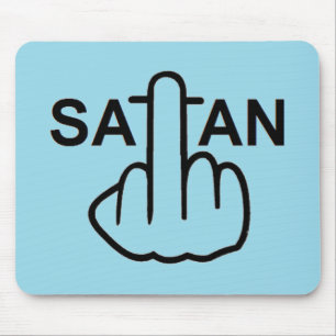 Tapis De Souris Mousepad Satan Flip
