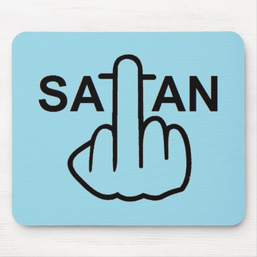 Tapis De Souris Mousepad Satan Flip (Devant)
