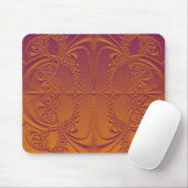 Tapis De Souris Mousepad satiné asiatique (Avec souris)