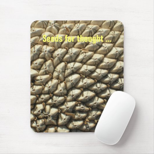 Tapis De Souris Mousepad - Semences de la pensée (Avec souris)