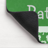 Tapis De Souris Mousepad, Shamrock étincelant (Coin)