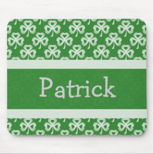 Tapis De Souris Mousepad, Shamrock étincelant