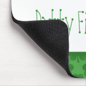 Tapis De Souris Mousepad Shamrock simple (Coin)