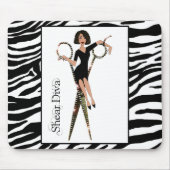 Tapis De Souris Mousepad "Shear DIVA" (Devant)