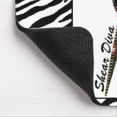 Tapis De Souris Mousepad "Shear DIVA" (Coin)