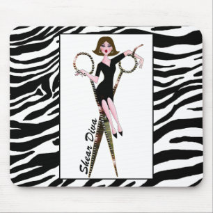 Tapis De Souris Mousepad "Shear DIVA"