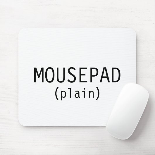 Tapis De Souris MOUSEPAD (simple) (Avec souris)